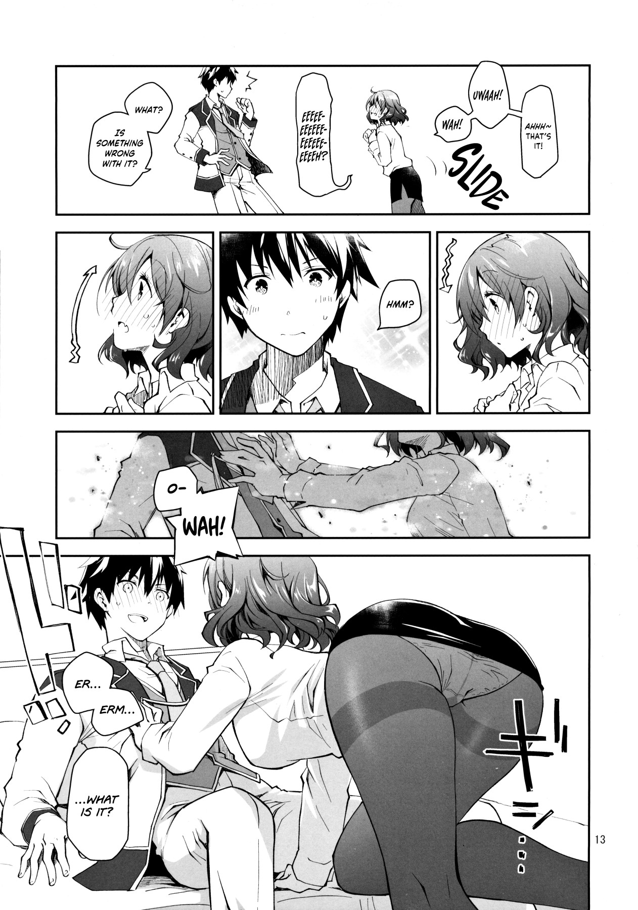 Hentai Manga Comic-Feti x Feti-Read-11